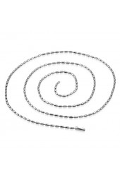 SALE - 2.4mm plieninė grandinėlė